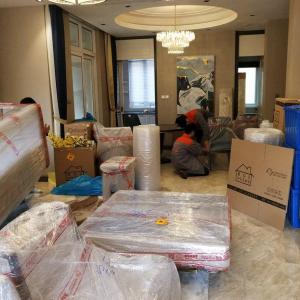 广州人人搬家公司分享的红木家具专业的打包方法