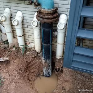 供水管网漏水探测，管道漏水探漏点