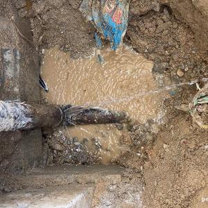 室内生活用水管漏水检测，埋地水管探查漏水点